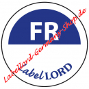 "Fr" ohne haltbar (2 x 500 St.) FLUSHLABEL-Qualität